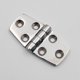 thumbnail image 1 of Bisagra de puerta de acero inoxidable 316 de grado marino de pulgadas para barcos, armarios, escotillas, caravanas de 2 piezas XianweiShao  9024719130460, 1 of 5