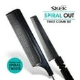 thumbnail image 3 of Sleek Twist Comb/Rat Tail Comb Set, 3 of 4