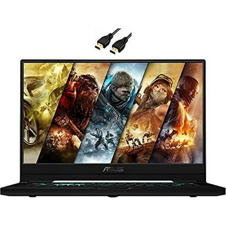ASUS 2021 TUF Dash Ultra Slim RTX 3070 Gaming Laptop, Intel i7-11370H, 240Hz 15.6" Display with Adaptive Sync, 16GB RAM, 1TB PCIe, GeForce 8GB DDR6, Backlit Keyboard, Wi-Fi 6, Windows 10