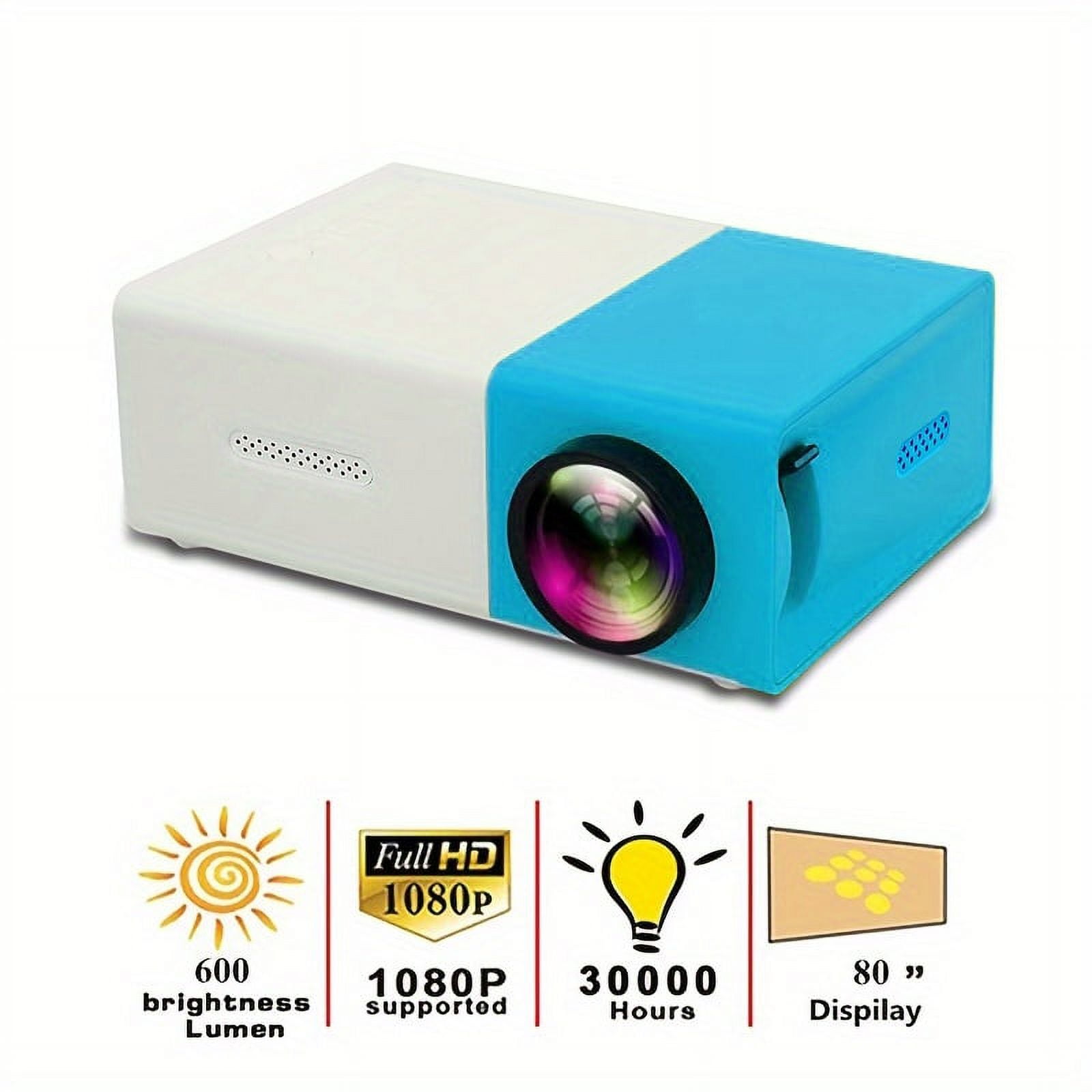 HD Mini Projector , Support For HDMI, USB, And Memory SD Card - Enhance ...