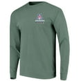 thumbnail image 2 of Men's  Green Arizona Wildcats Comfort Colors Merry Christmas Tree Long Sleeve T-Shirt, 2 of 3