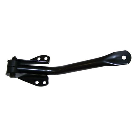 Left Mirror Arm - Crown Automotive J5455301 CASJ5455301 LEFT SIDE MIRROR SUPPORT ARM, BLACK