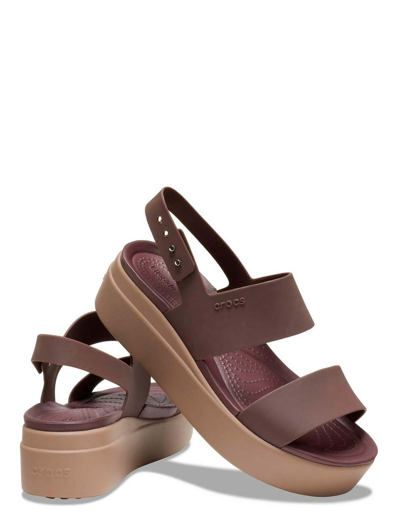 Crocs Women's Brooklyn Low Wedge Platform Sandal - Walmart.com