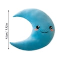 thumbnail image 3 of Moon Shaped Pillow for Kids Bedroom and Sofa Soft Sleeping Support Decorative, 3 of 4