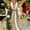 Ivory and Gold, variant on Ayieyill Angel Treetop, 12-Inch, Christmas Angel Tree Topper, Lighted Angel Tree Topper White -Christmas Tree Topper Decoration Ornament (Silver)