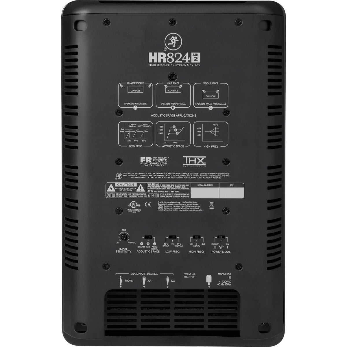 8" 2-way High Resolution Studio Monitor