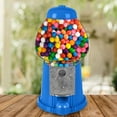 thumbnail image 3 of Mini Coin-Operated 15-Inch Gumball Machine by Great Northern Popcorn, Blue, 3 of 5