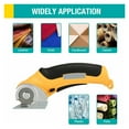 thumbnail image 3 of Electric Scissors Rechargeable Cordless Electric Cutter Shear For Cardboard Leather Fabric Scrapbook Carpet Electric Rotary Cutt ,Easy to Use, 3 of 7