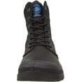 thumbnail image 3 of Palladium Men's Pampa Sport Cuff Wpn Black High-Top Canvas Boot - 12M, 3 of 8