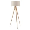 thumbnail image 1 of Imperial Floor Lamp Beige & Natural, 1 of 1