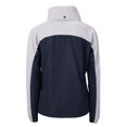 thumbnail image 5 of Cutter & Buck LCO00062 Charter Eco Recycled Womens Anorak Jacket-Navy Blue/Polished-XXL, 5 of 5