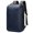 Blue, variant on Multifunctional Waterproof College Student Computer Bag Backpack,Gray Without Logo