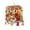 Purple, variant on CCWADH Mini Bookstore Themed Ornaments - Whimsical Hanging Decorations for Christmas Trees, Car Interiors & Bookshelves - Perfect Gift for Book Lovers & Cozy Décor