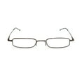 thumbnail image 3 of 2 Packs Newbee Fashion - Pocket" Readers Ultra Compact Spring Temple Reading Glasses w/ Portable Pocket Clip Aluminum Case, +1.75, 3 of 6