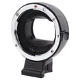 thumbnail image 1 of Adaptador de montura EFNEX II con enfoque automático profesional para lentes Ef EFS a cámaras con montura E, 1 of 14