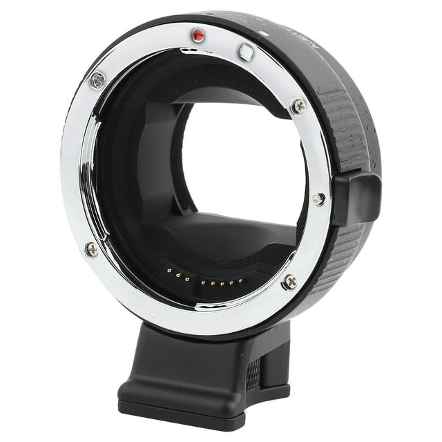 Adaptador de montura EFNEX II con enfoque automático profesional para lentes Ef EFS a cámaras con montura E