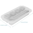 thumbnail image 4 of Stainless Steel Ice Cubes Whiskey Stones Whisky Rocks Beverage Chilling Stones Reusable Ice Cubes Stainless Steel Whiskey Ice Cubes with Tong for Bourbon Drinker Stainless Steel Ice Cube, 4 of 5