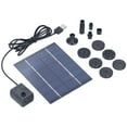 thumbnail image 4 of Noref Solar Panel Kit Convenient And Practical Solar Water Pump For Bird Baths Fish Tanks Small Pond For Family, 4 of 8