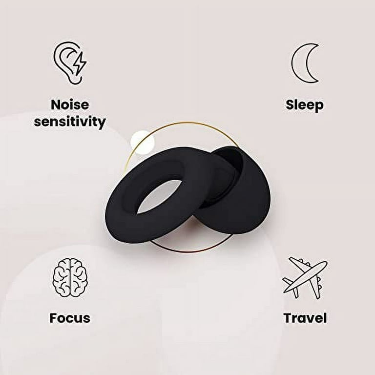 Loop Quiet Ear Plugs for Noise Reduction â€“ Super Soft, Reusable