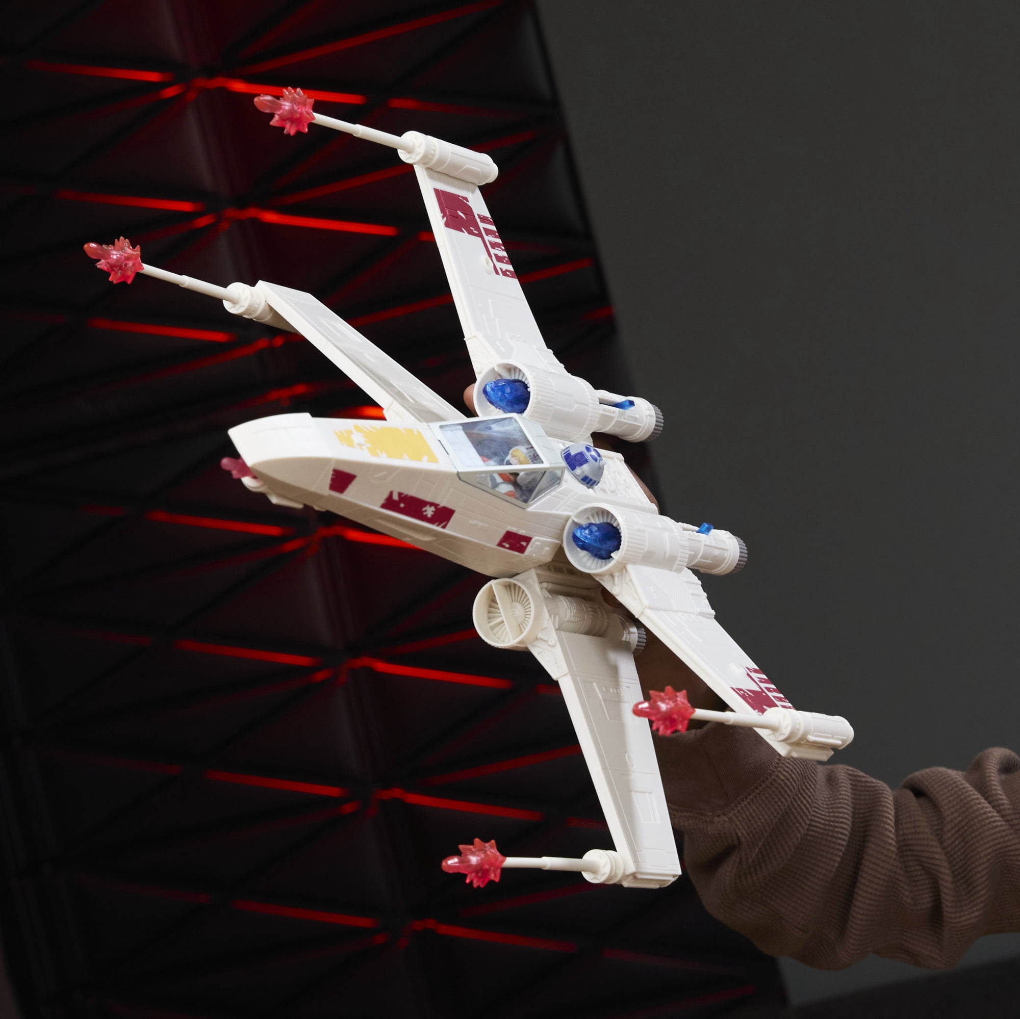 Star Wars Epic World of Action Luke Skywalker's Force Strike X-wing, Star Wars Toys