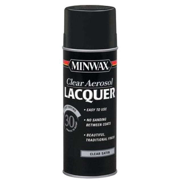 Spray de laca Minwax 15210 transparente satinado 360 ml