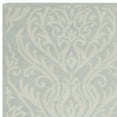 thumbnail image 5 of SAFAVIEH Bella Louella Abstract Wool Area Rug, Silver/Ivory, 4' x 6', 5 of 7