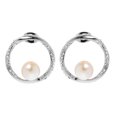 thumbnail image 1 of s Mujeres De Moda Antiguos De Cristal De Pers De Joyería De Perno Prisionero Del Oído Del Pendiente Del De Perforación Sunnimix aretes de círculo, 1 of 8