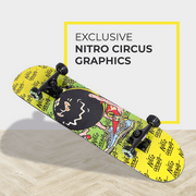 Hyper Toy Company, Nitro Circus Skateboard, Yellow