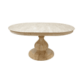 thumbnail image 1 of BingLTD - 42"D x 35"H London Buttefly Dining Table (TT4242-FLY / PD-LONDON29-RW-UNF), 1 of 5