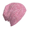 thumbnail image 6 of Xecao Glitter Print Beanie Knitted Hat for Men Women, Winter Fashion Knit Cuffed Caps Unisex, 6 of 7