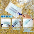 thumbnail image 4 of Heavy Duty Dusters Refills, Blue Fluffy Fiber Disposable Duster Refills With Strong Electrostatic Adsorption For Multi-Surface Use, Trap & Lock Dust From Tight Spaces (20 Counts), 4 of 5