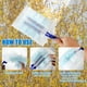thumbnail image 3 of Repuestos para plumero esponjoso, repuesto magnético para polvo de destello, cabezales desechables, repuestos para plumero de mano, paquete de 20, azul…, 3 of 5