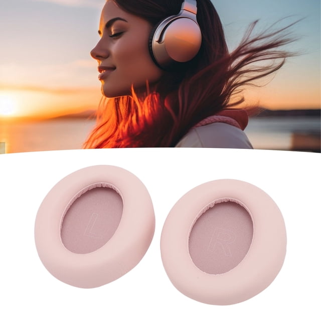Almohadillas de Repuestro, Compatibles Coneuriculares Q30 Q35 Q30 BT Q35 BT, Almohadillas con Espuma de Aislamiente de Ruido de Cuero Proteico Suave, Mejoran la del Sonido