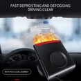 thumbnail image 2 of Car Heater 2025 Upgrade 12V Mode Car Heater Portable Car Heaters For Vehicle 2 In 1 Heating Windshield 360° Rotatable Heater Connection, 2 of 3