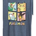 thumbnail image 3 of Pokémon - Gen 5 Character Grid - Women's Short Sleeve Graphic T-Shirt, 3 of 5
