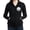 Black, variant on CafePress - Volleyball Gifts Sweatshirt - Women's Zip Hoodie