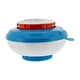thumbnail image 1 of Flotador dispensador de piscina, dispensador de tabletas para piscina, resistente, práctico, para piscina SPA estanque, 1 of 9