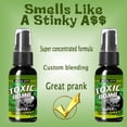 thumbnail image 3 of Super Fart Spray - Mist de Gas Maloliente - Broma Ocurrente para Decoración de Fiestas y Festividades, 3 of 7