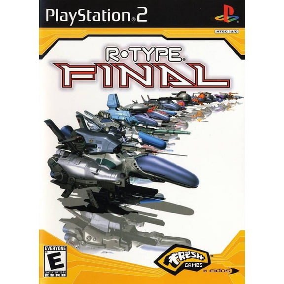Restored R-Type Final (Sony PlayStation 2, 2004) (Refurbished)
