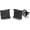 7mm Black, variant on Black Square Men Earrings Studs Stainless Steel Earrings Jewelry Diamond Unisex Hip Hop Studs