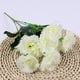 thumbnail image 2 of Regalo para el día de los claveles Flores artificiales Flores artificiales reales Decoración para bodas en el hogar Arreglo floral Ramo decorativo Flores artificiales decorativas, 2 of 2
