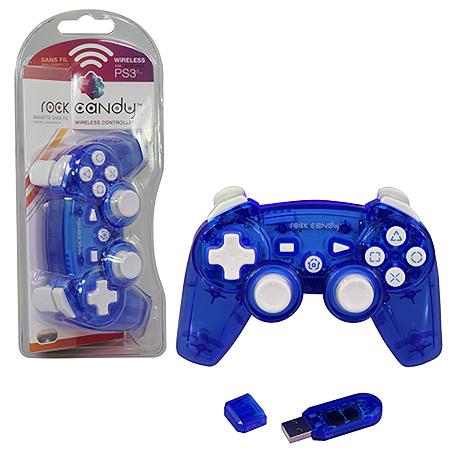 2Pack PDP For PlayStation 3 Rock Candy PS3 Wireless Game Controller