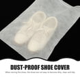 thumbnail image 3 of RUNROTOO 50Set Lightweight Foldable Shoe Bags Non Woven Fabric Washable for Drawstring Storage Bag, 3 of 8