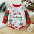 thumbnail image 2 of JLMSPLWG Christmas Girl Outfit 6-9 Month Christmas Outfit Boy Christmas Girls Baby Onesies 3-6 Months Baby Clothes Boy 0-3 Months Boys Clothes 10-12, Red 12-18 Months, 2 of 9