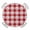 Red, variant on Baseball Round Tablecloth for 45-54 Inch Tables, Fitted Table Cover with Elastic Edge, Red White Texture Sports Ball Minimalist Waterproof Outdoor Table Cloth Protector for Patio Garden Dinner Picnic