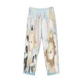 thumbnail image 4 of Daiia Cute Animals Men's Sleep Pant with Pockets and Drawstring,Pajama Pants-X-Large, 4 of 9
