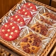 thumbnail image 5 of Piokio 350 Pcs Clear Cellophane Bags 4 x 6 inch Self-adhesive Biscuit Self Sealing Cookie Bags Plastic Packaging Bags for Party Cookie Small Present, 5 of 8