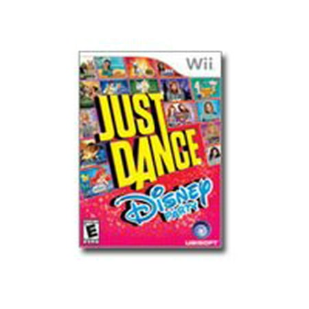 Just Dance Disney Party Wii Walmart