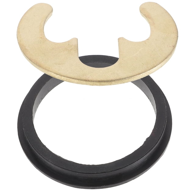 BESTYASH Clip de Retenue à Pression Clip C Fer Galvanisé Doré 1Pcs Assemblage de Fixation de Robinet