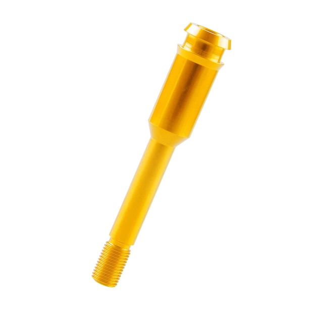 Palanca de Cambio er de 13cm para Vehículos Oro DYNWAVEMX Perilla de cambio corta